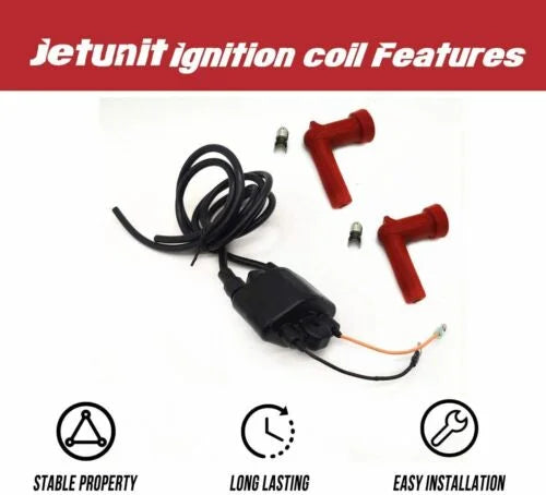 For Yamaha Jet-Ski Ignition Coil 64X-85570-00-00 Jetski Waverunner GP800R XL800