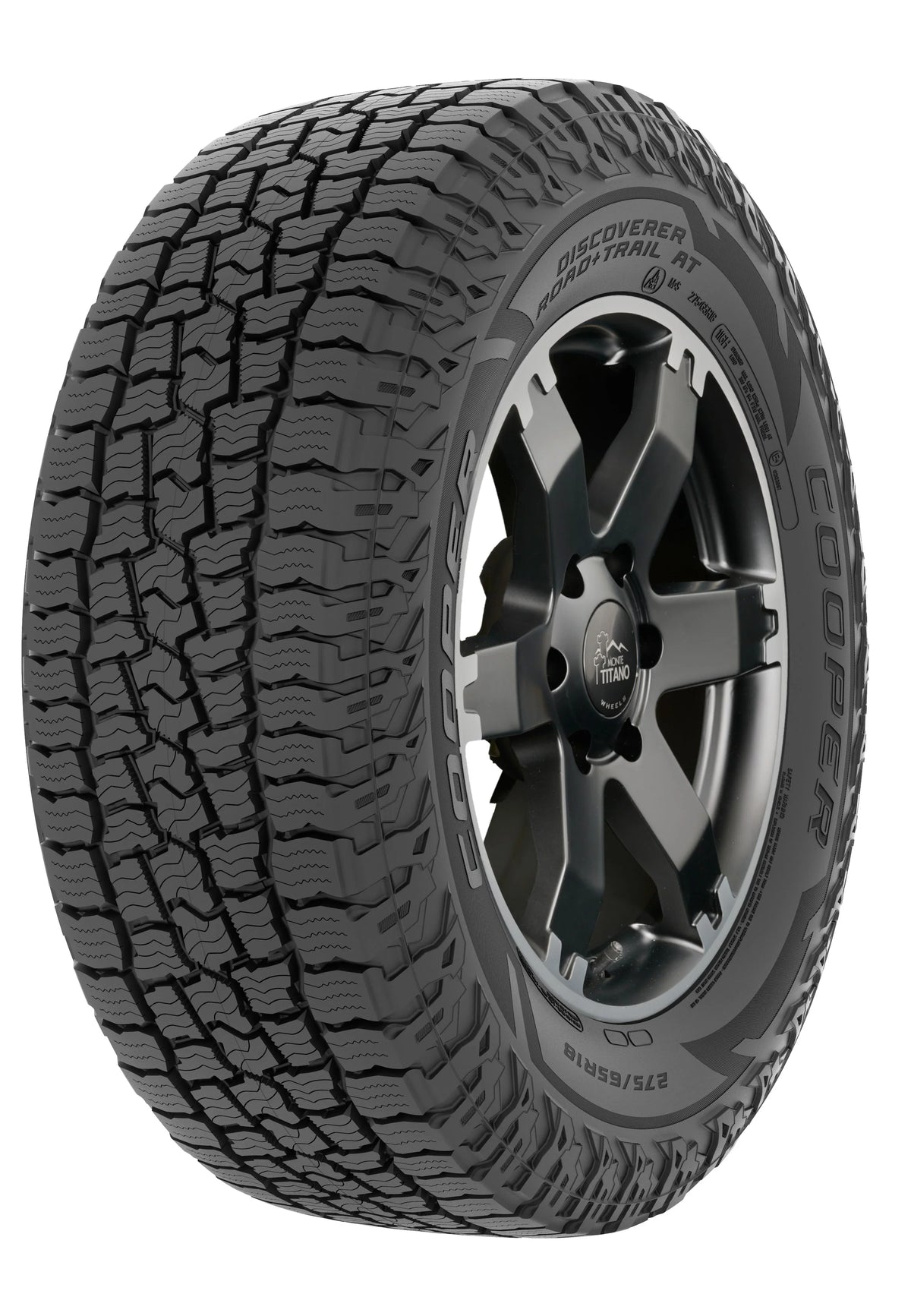 Cooper Discoverer Road+Trail AT 225/70R15 100T All-Terrain Tire