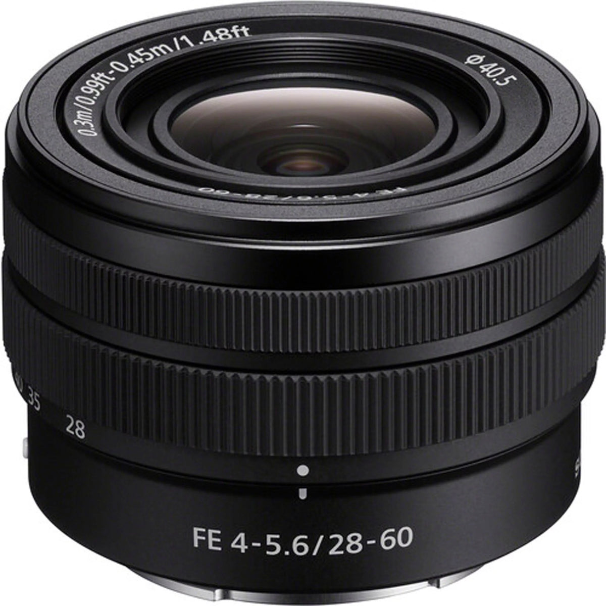 Sony ZV-E1 Mirrorless Camera + Sony FE 28-60mm f/4-5.6 Lens + 500mm f/8 Focus Lenses + 2X 64GB Memory + Case + Tripod & More (25pc Bundle)