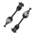 For Audi Q5 2013 2014 2015 2016 2017 Pair Front Left Right CV Drive Axle - Buyautoparts