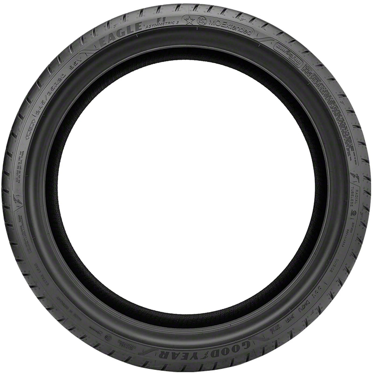 Goodyear Eagle F1 Asymmetric 3 Summer 255/30R19 91Y XL Passenger Tire