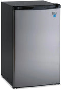 AVANTI RM24216B Refrigerator, 2.4 cu. ft, Onyx