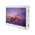Jekyll Island, Georgia, Driftwood on Beach at Sunset (19x27 Inch Premium 500 Piece Jigsaw Puzzle for Adults and Family, Made in USA)