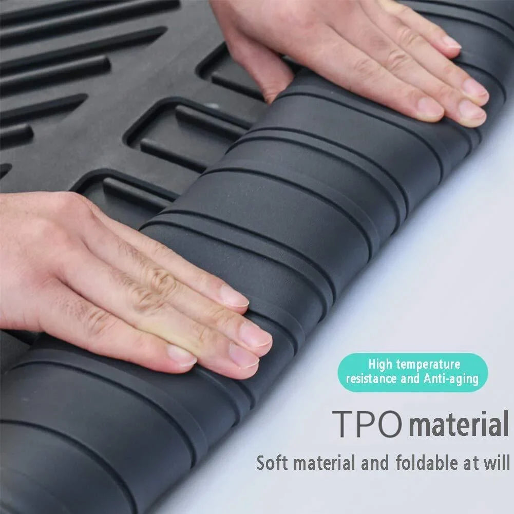 Trunk Liner TPO Cargo Mats for 2014-2018 Subaru Forester Reliable Protection