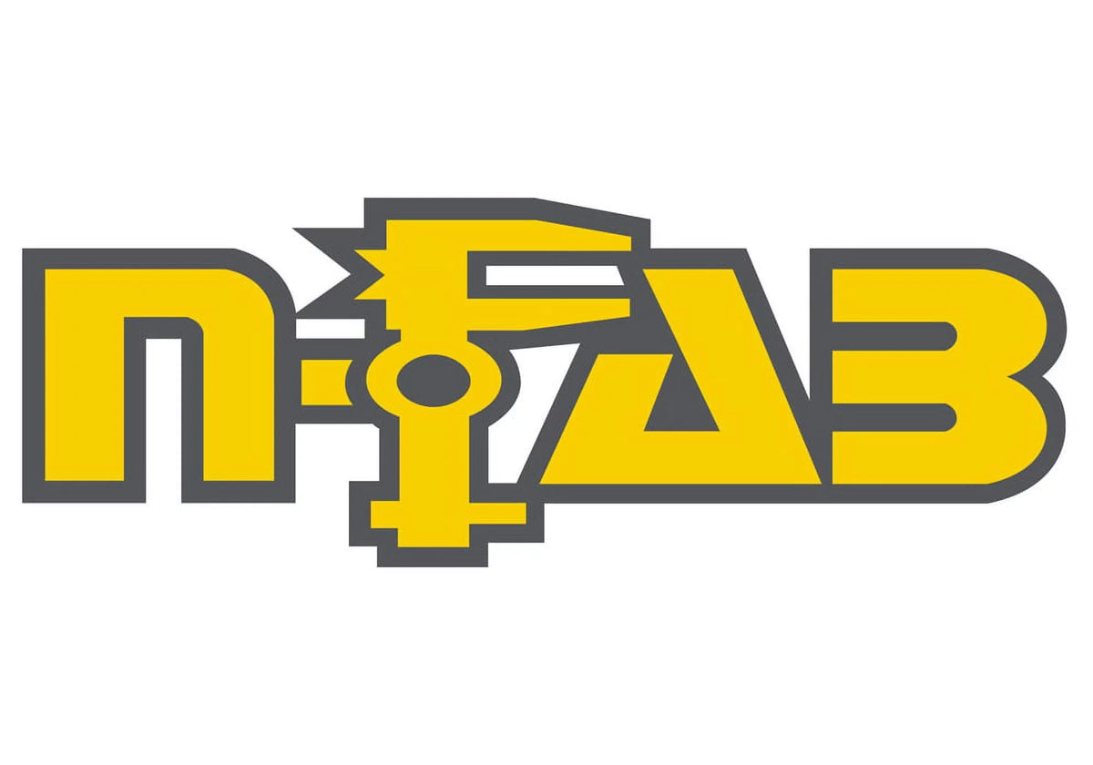 N-Fab by RealTruck Rocker Rails-Cab Len (2 Steps) Compatible with 2019 Ranger 5Ft. Supercrew-Textured Onyx