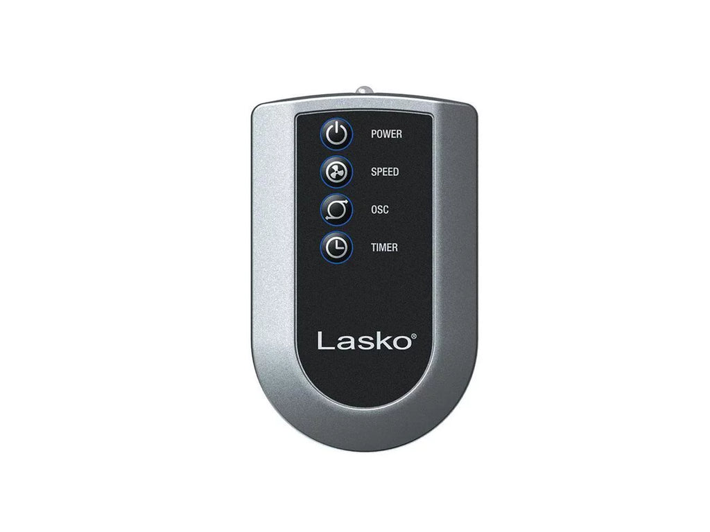 Lasko 32 Unit Slim Portable 3 Speed Oscillating Tower Fan with Remote