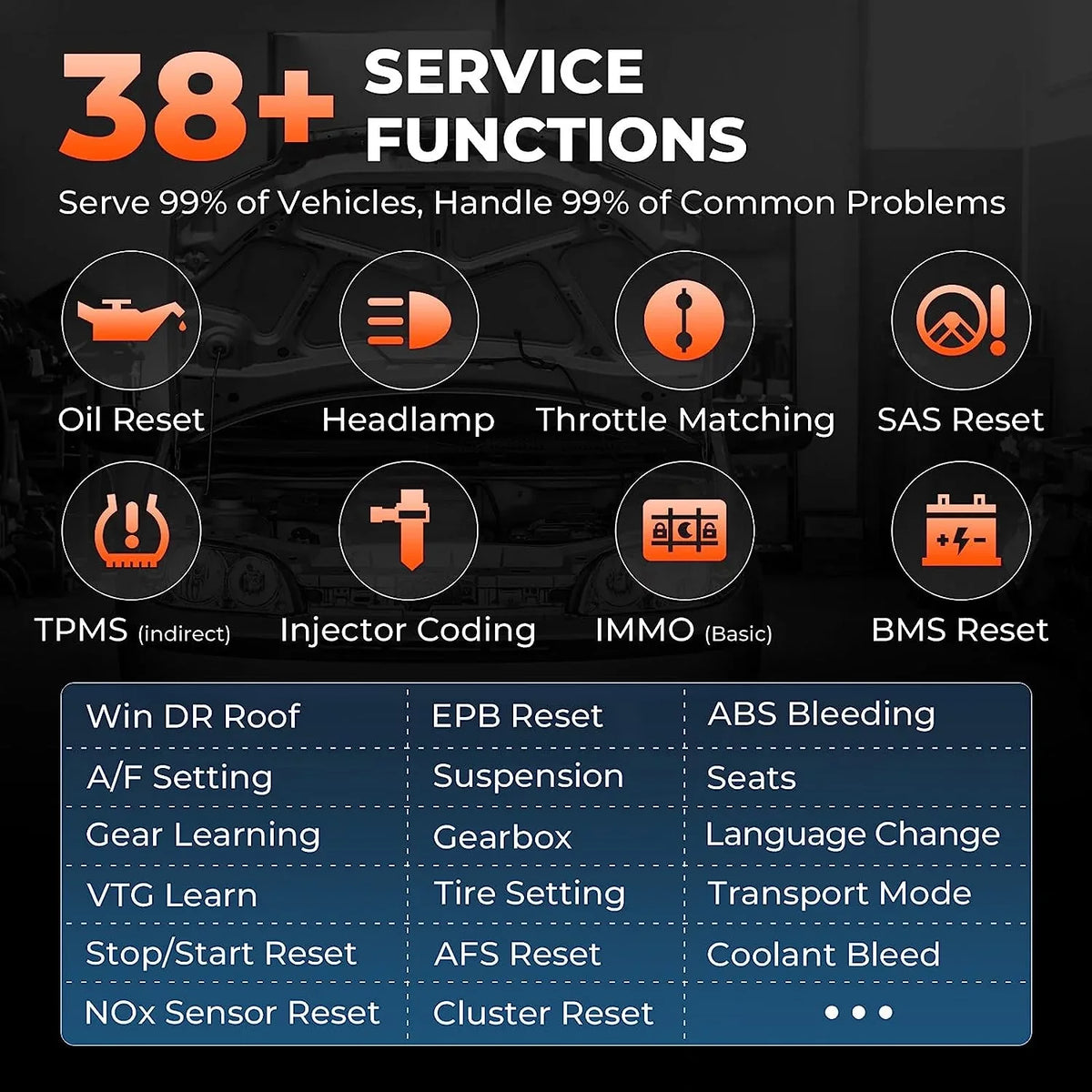 Autel MaxiSys Elite II Pro Car Diagnostic Scan Tool Intelligent Diagnostic 2.0, J2534 ECU Programming & Coding, 38+ Services 2 Years Free New Ver. of MS919/ MS909/ Elite 2