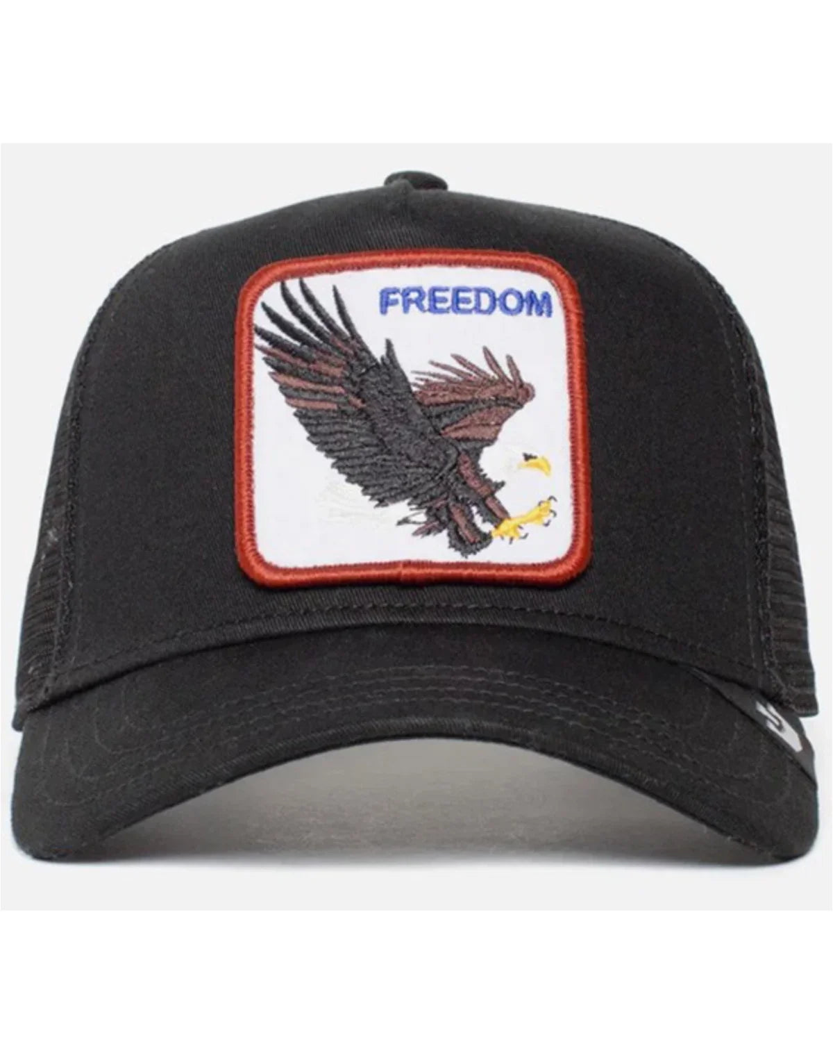 Goorin Bros Men's The Freedom Eagle Trucker Cap Midnight One Size