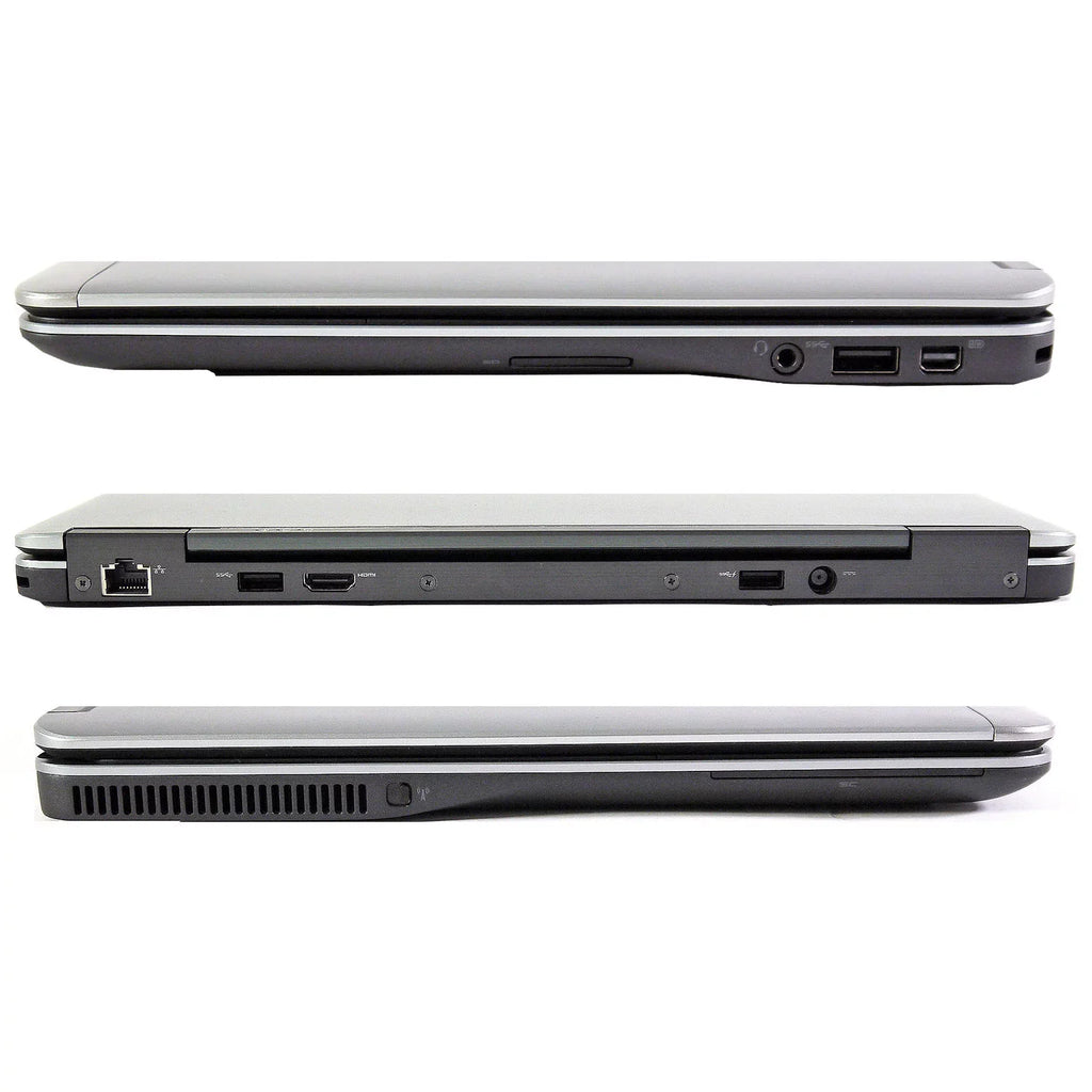 Used Dell Latitude E7240 i5 2.0GHz 8GB 240SSD Windows 10 Pro 64 Laptop Camera