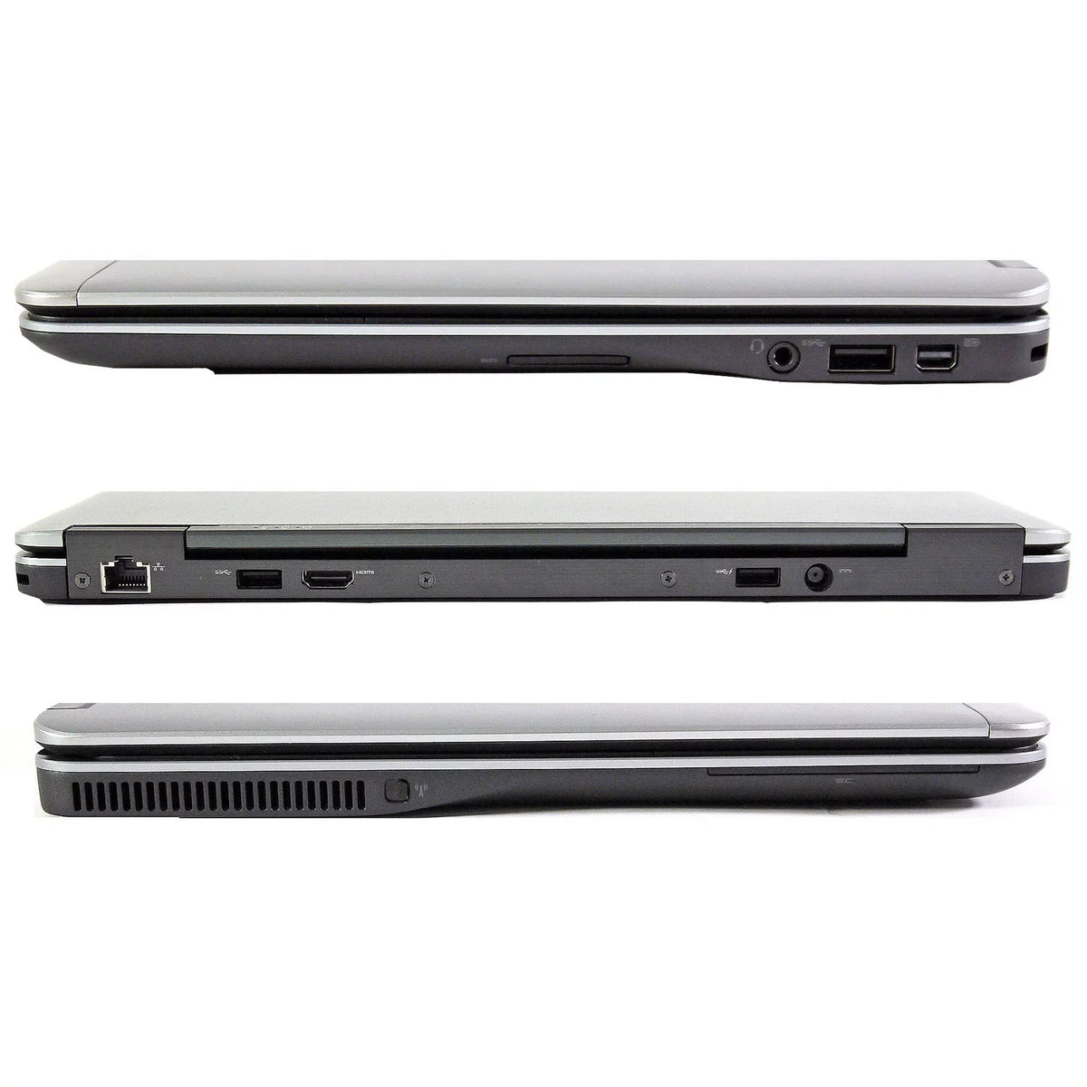 Used Dell Latitude E7240 i5 2.0GHz 8GB 240SSD Windows 10 Pro 64 Laptop Camera