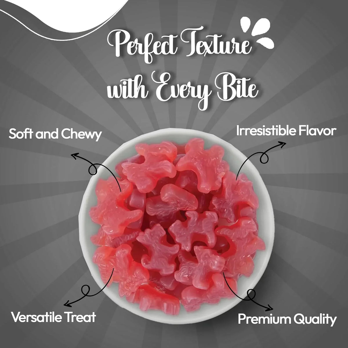 Licorice Candy - 8 Ounce Red Licorice Scottie Dogs - Strawberry Red Licorice - Australian Candy - Liquorice Candy - Bulk Licorice Old Fashioned Candy For Sweet Lovers