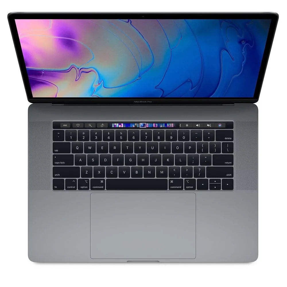 Pre-Owned Apple Macbook Pro Unit (Retina, Space Gray, Touch Bar) 2.9Ghz 6-Core i9 (Mid 2018) MR942LL/A 64GB SSD 16GB Memory 2880x1800 Display Mac OS Sierra Power Adapter Included (Good)