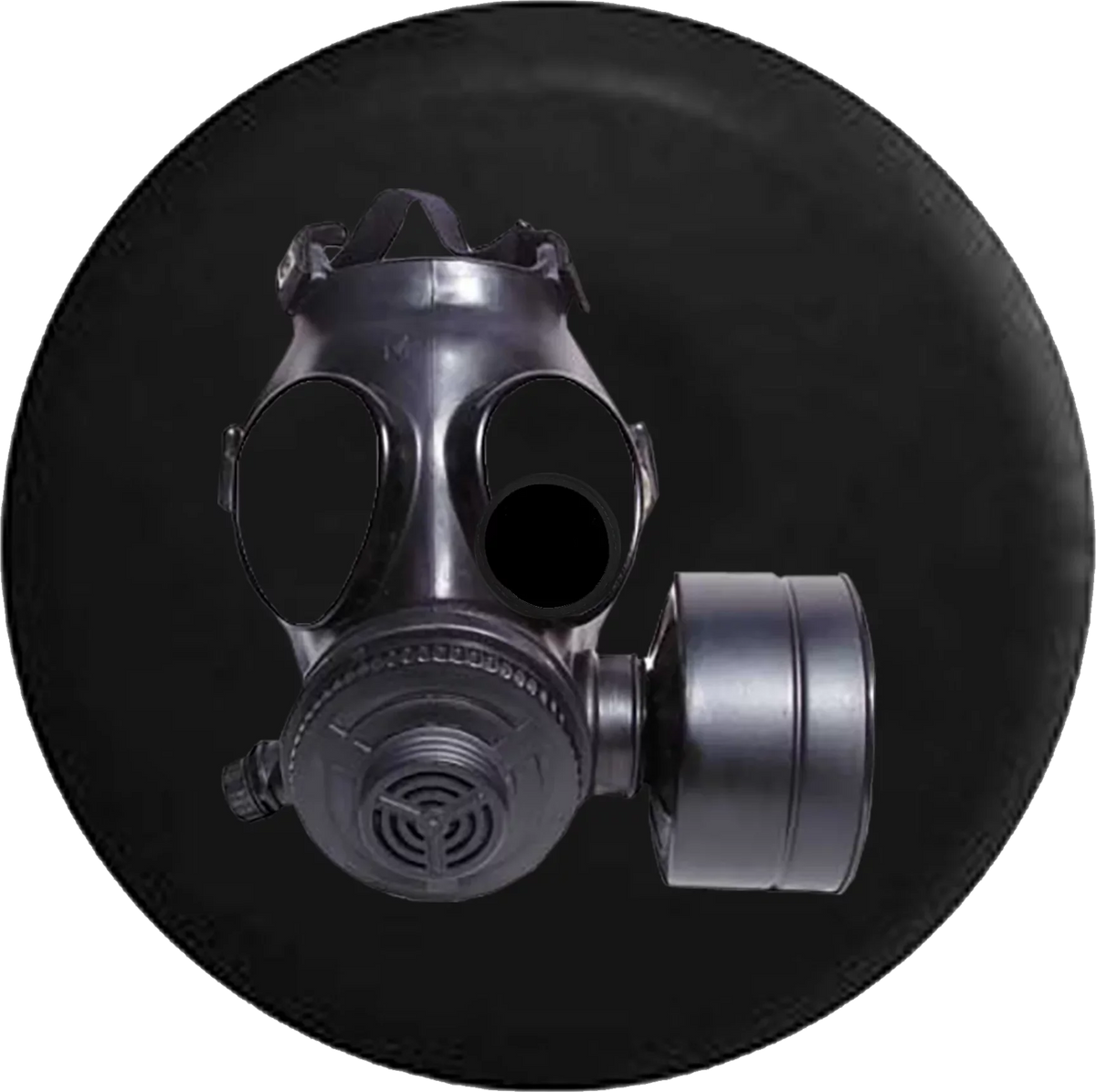 2018 2019 Wrangler JL Backup Camera Gas Mask Urban Warfare Spare Tire Cover for Jeep RV 32 Unit