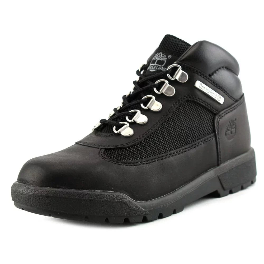 Timberland Field Boot GS Boys Shoes Size 6.5, Color: Dark