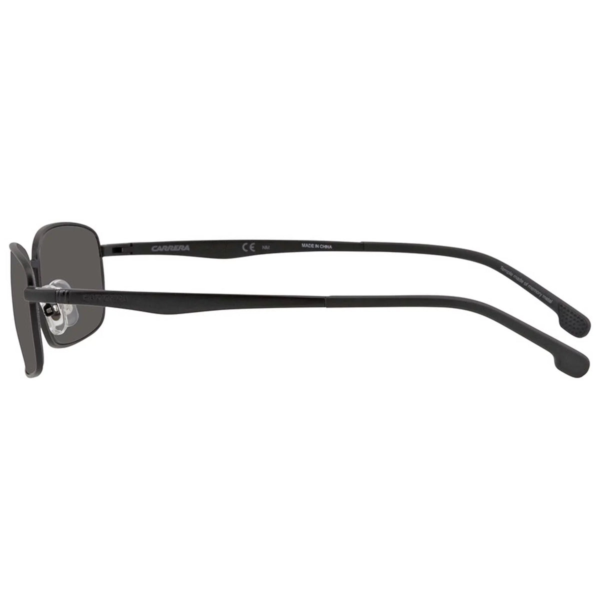 Carrera Polarized Grey Rectangular Men's Sunglasses CARRERA 8043/S 0003/M9 56