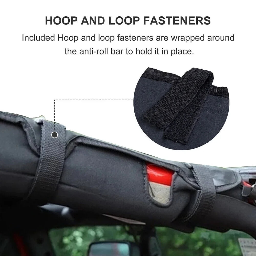 Paddsun Leather Top Sunshade Protection Jeep Wrangler JK JKU 07-18 NEW Ultimate Sun Protection Easy Installation