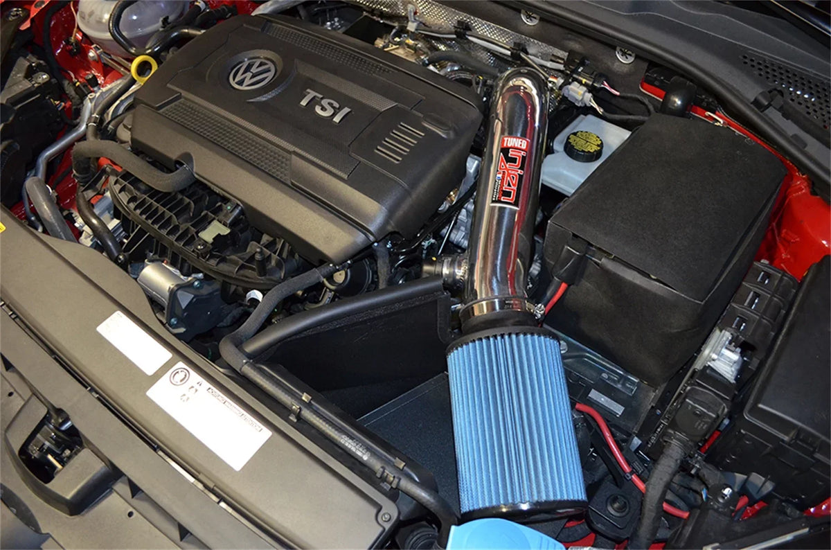 Injen 15-17 Audi A3 2.0/1.8L 15-16 VW Golf/GTI MK7 2.0L Turbo TSI Polished SRI w/MR Tech + Heat Shld Fits select: 2021 TOYOTA TUNDRA DOUBLE CAB SR/SR5, 2015-2021 VOLKSWAGEN GTI