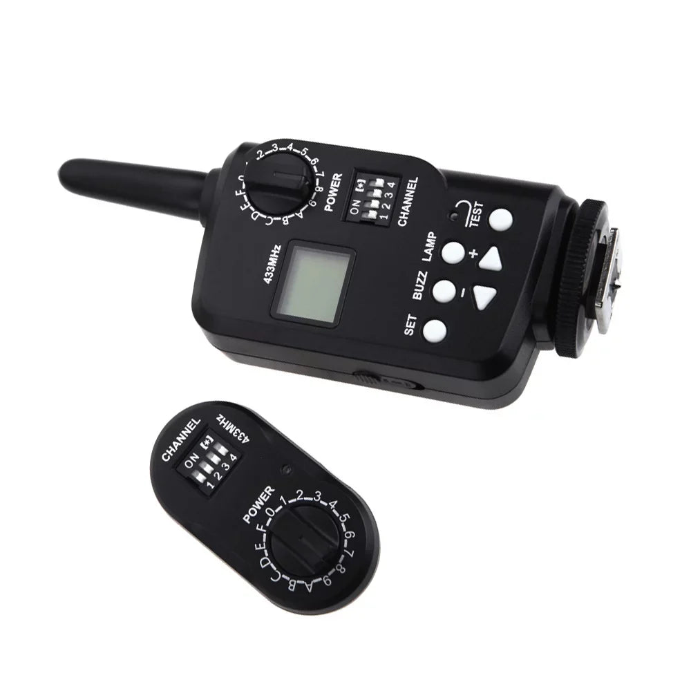FT-16 Wireless Flash Trigger with Power Controller, Compatible with Witstro AD180, AD360 Speedlite Flash, Nikon, Pentax Cameras