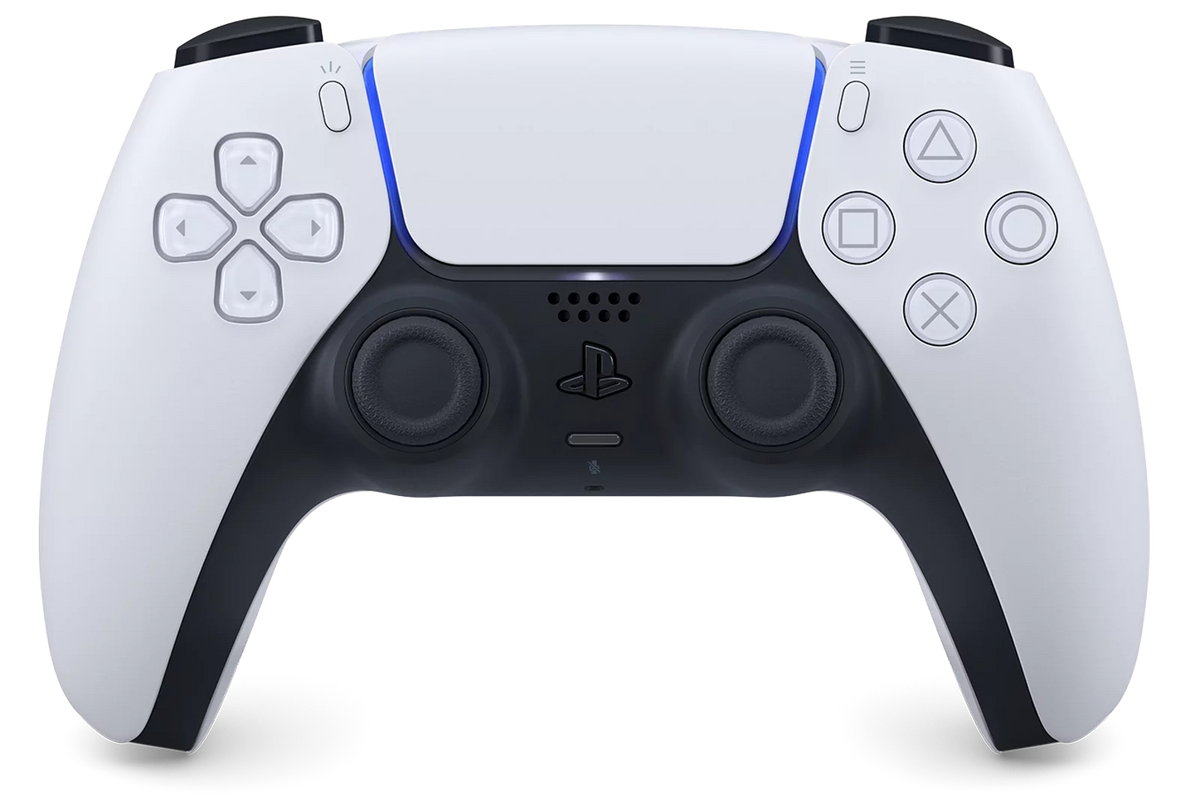 PlayStation 5 Digital PS5 - White Console with Wireless Controller - All Digital Version, 825GB SSD - With PS Plus 3 Month Membership
