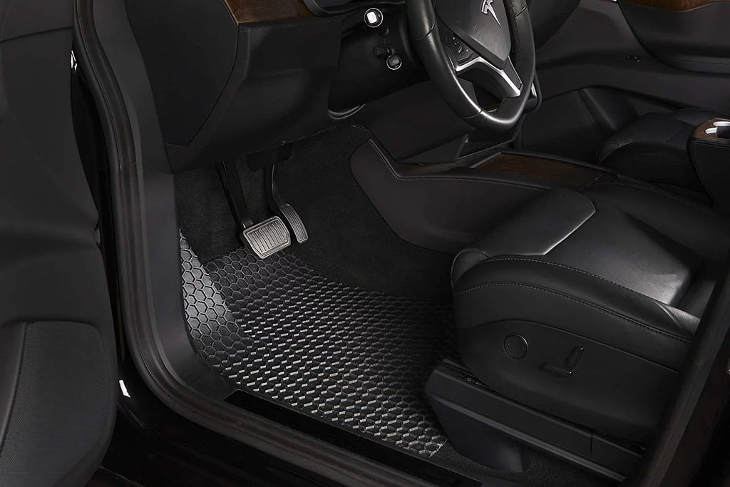 ToughPRO Cargo Mat Compatible with 2020 Toyota 4Runner (No 3rd Row, No Cargo Tray) - All Weather - Heavy Duty Charcoal Rubber