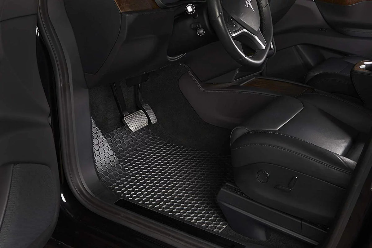 ToughPRO Cargo Mat Compatible with 2020 Toyota 4Runner (No 3rd Row, No Cargo Tray) - All Weather - Heavy Duty Charcoal Rubber