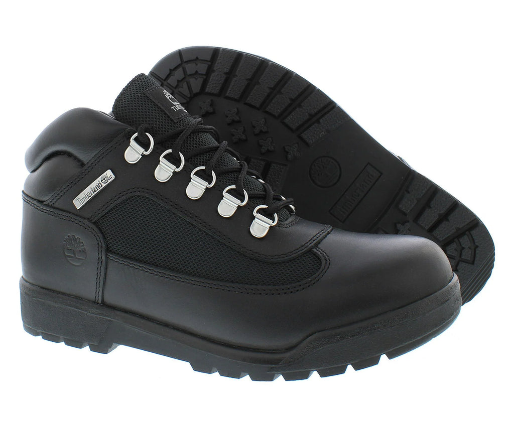 Timberland Field Boot GS Boys Shoes Size 6.5, Color: Dark