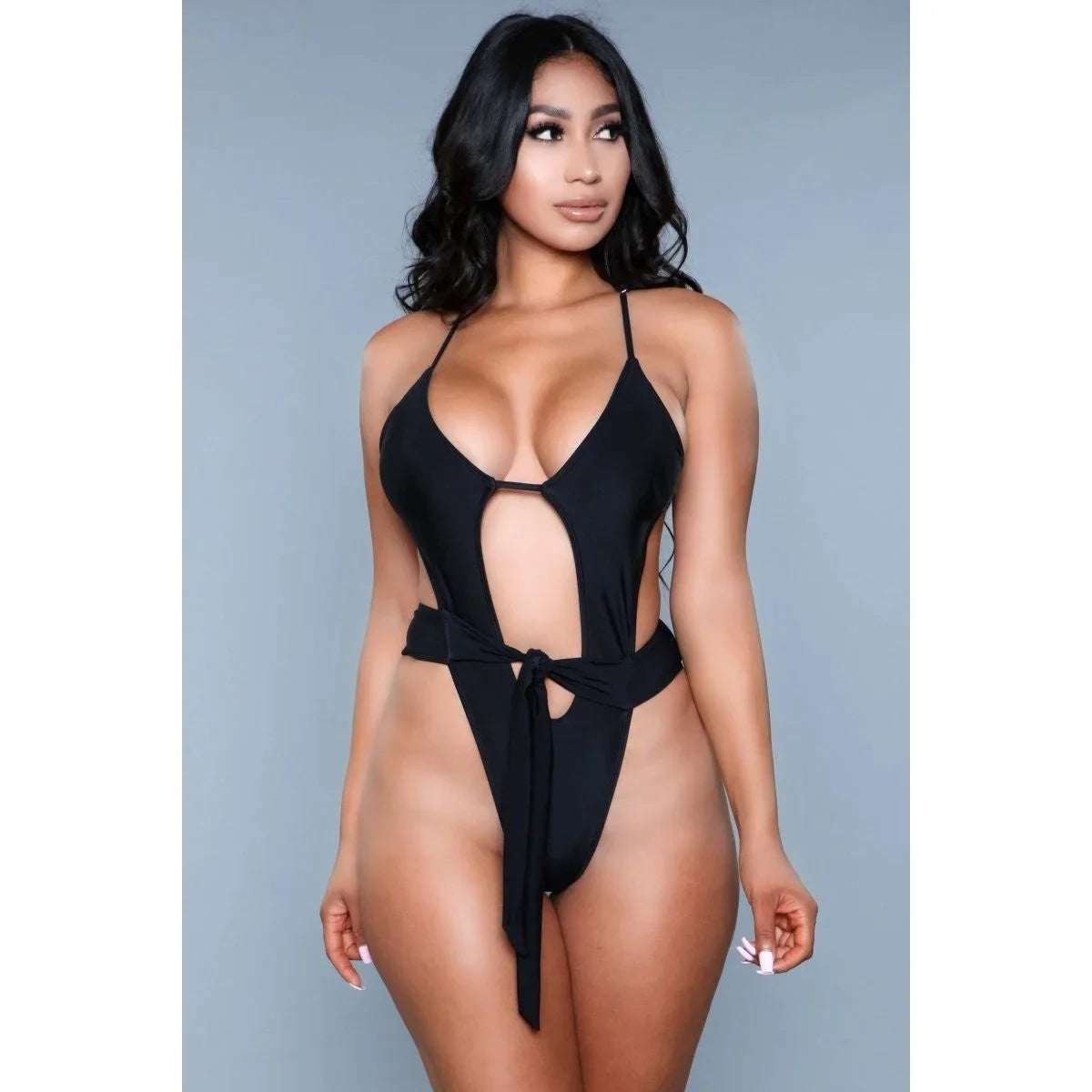 1979 Trinity Swimsuit Charcoal