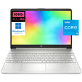HP 15 15.6" Full HD [Windows 11 Pro] Business Laptop Computer, Intel 4-core i5-1135G7 (Beats i7-1065G7), 8GB RAM, 256GB PCIe SSD, Iris Xe Graphic, Numeric Keypad, Wi-Fi 6, BT 4.2, w/Accessories
