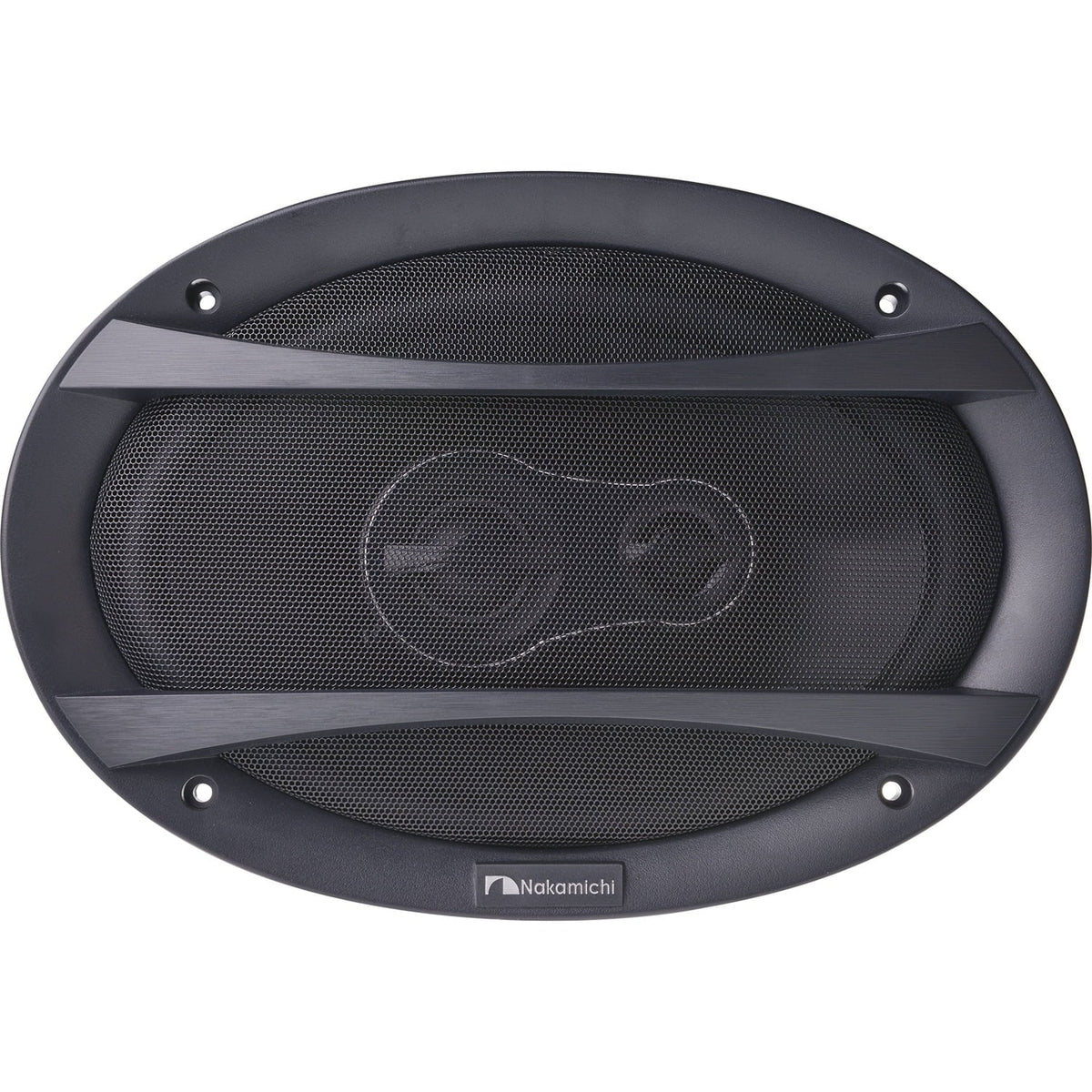 Nakamichi 6x9" 3 Way Coaxial Speakers 4 Ohm 500 Watts Max Power NSE6948 Pair