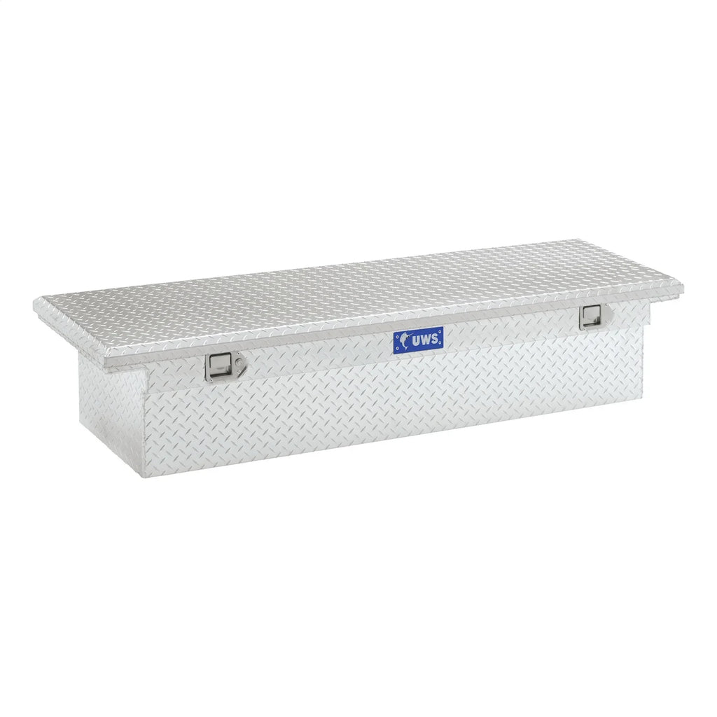 UWS EC10581 Inch Heavy-Wall Aluminum Truck Tool Box with Low Profile, RigidCore Lid