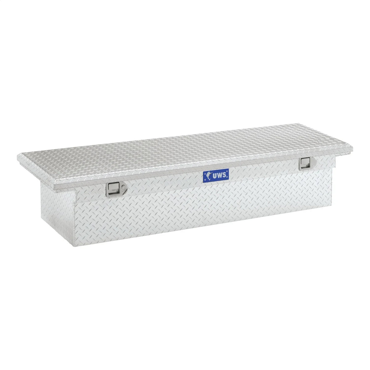 UWS EC10581 Inch Heavy-Wall Aluminum Truck Tool Box with Low Profile, RigidCore Lid