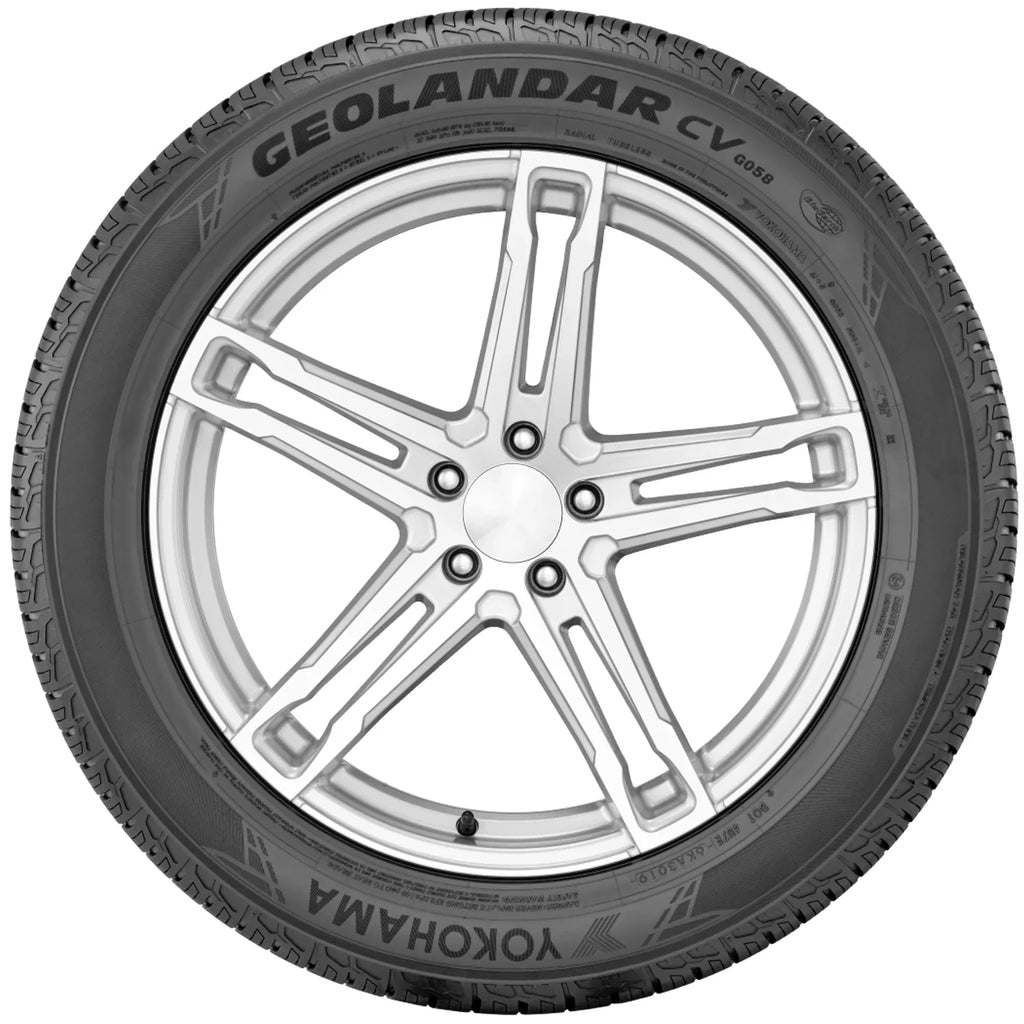 Yokohama Geolandar CV G058 225/70R16 103H BW All Season Tire