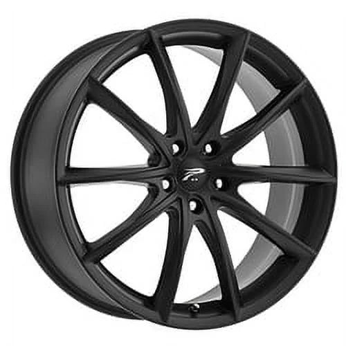Platinum 435SB Flux 17x8 5x114.3 +40et Satin Charcoal With Satin Clear-Coat Wheel Fits select: 1996-2018 TOYOTA RAV4, 1997-2023 HONDA CR-V