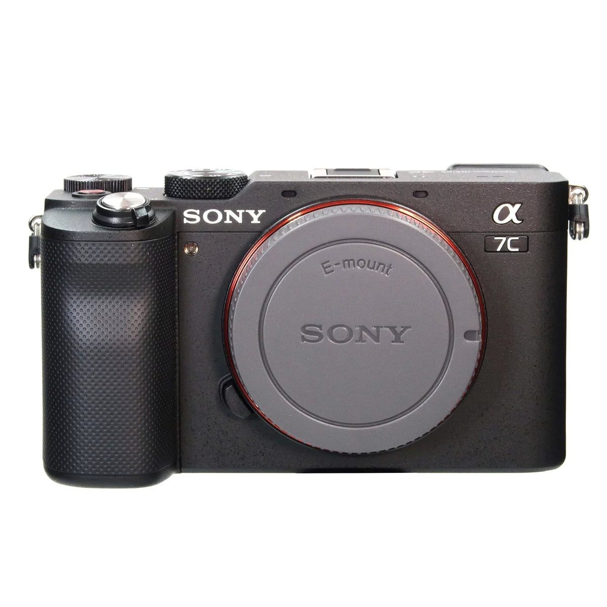 Sony Alpha a7C Full-Frame Mirrorless Camera Onyx with Tamron 70-180mm Di III VXD Lens Accessory Kit