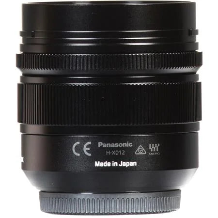 Lumix G Leica DG Summilux 12mm f/1.4 Aspherical Lens for Micro Four Thirds, Midnight