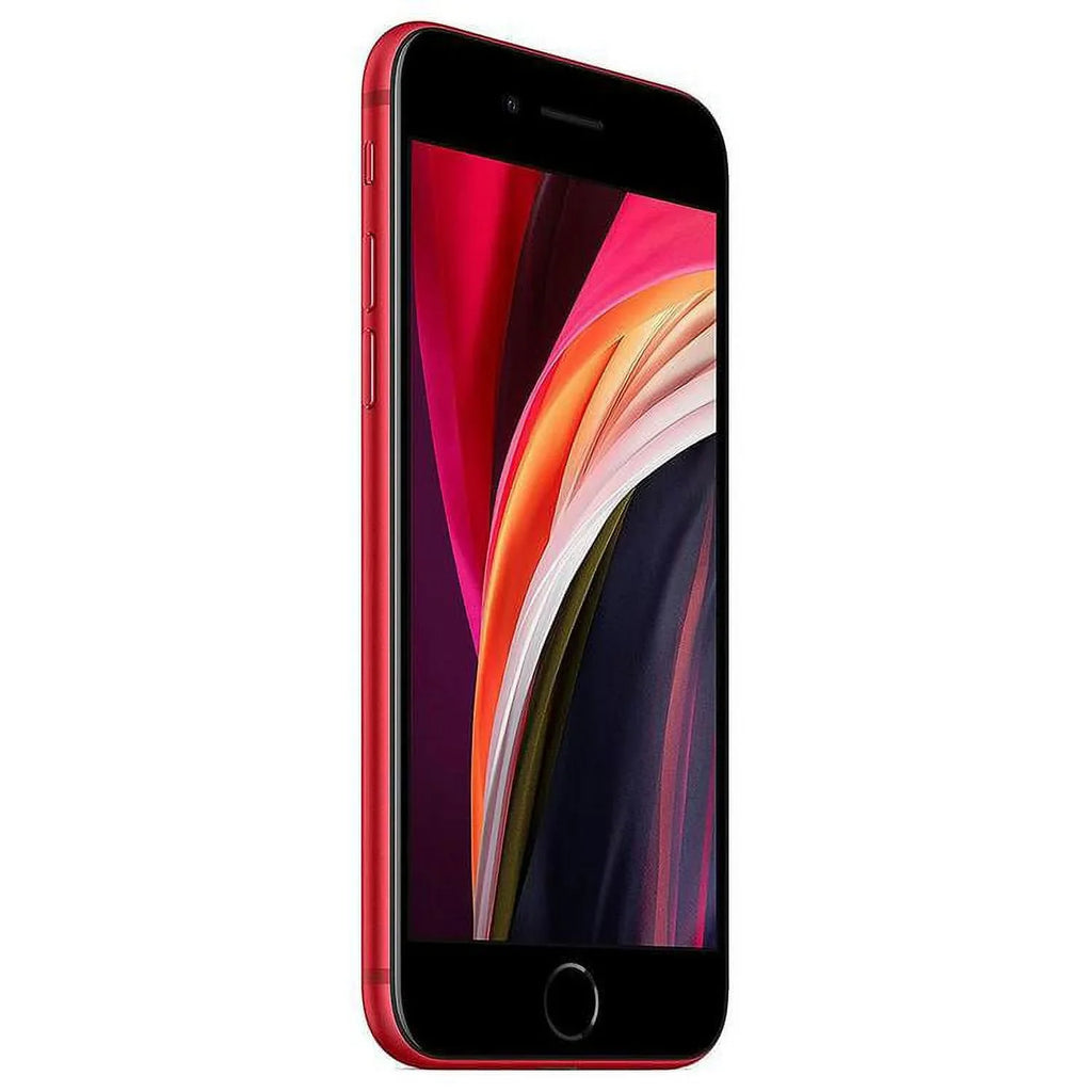 Pre-Owned iPhone SE (2nd Gen.) Unlocked (CDMA + GSM) 128GB Red (Refurbished: Fair)