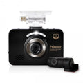WinyTech 5MP Car Charcoal box dash cam HD wide angle Dual cameras 3.5" LCD touch Screen