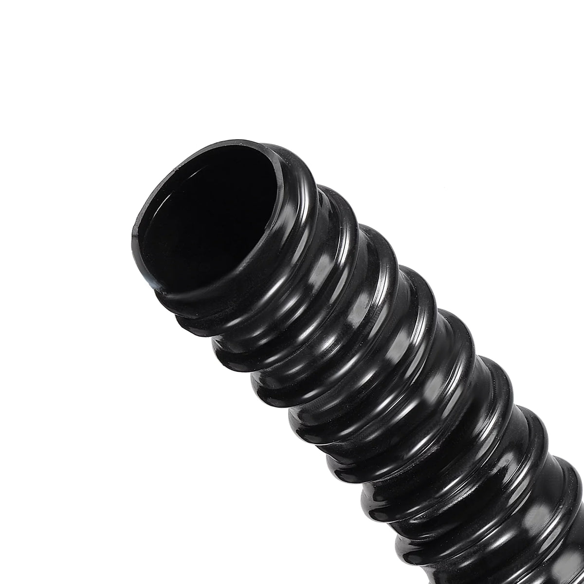1 Centimeter ID Wavy Pond Pipe Dark Polyvinyl Tube Aquarium Hose, 10ft