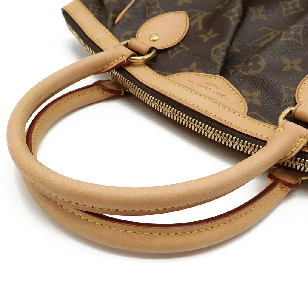 Authenticated Used LOUIS VUITTON Louis Vuitton Monogram Tivoli PM Handbag Tote Bag M40143
