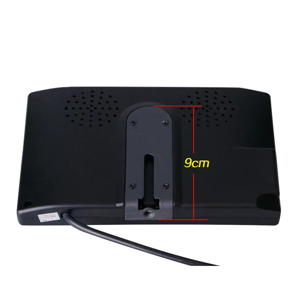 7" Tft Lcd Backlight Color Mirror Monitor For Car Reverse Rear View Backup Camera Car Dvd Serveillance Camera Onyx