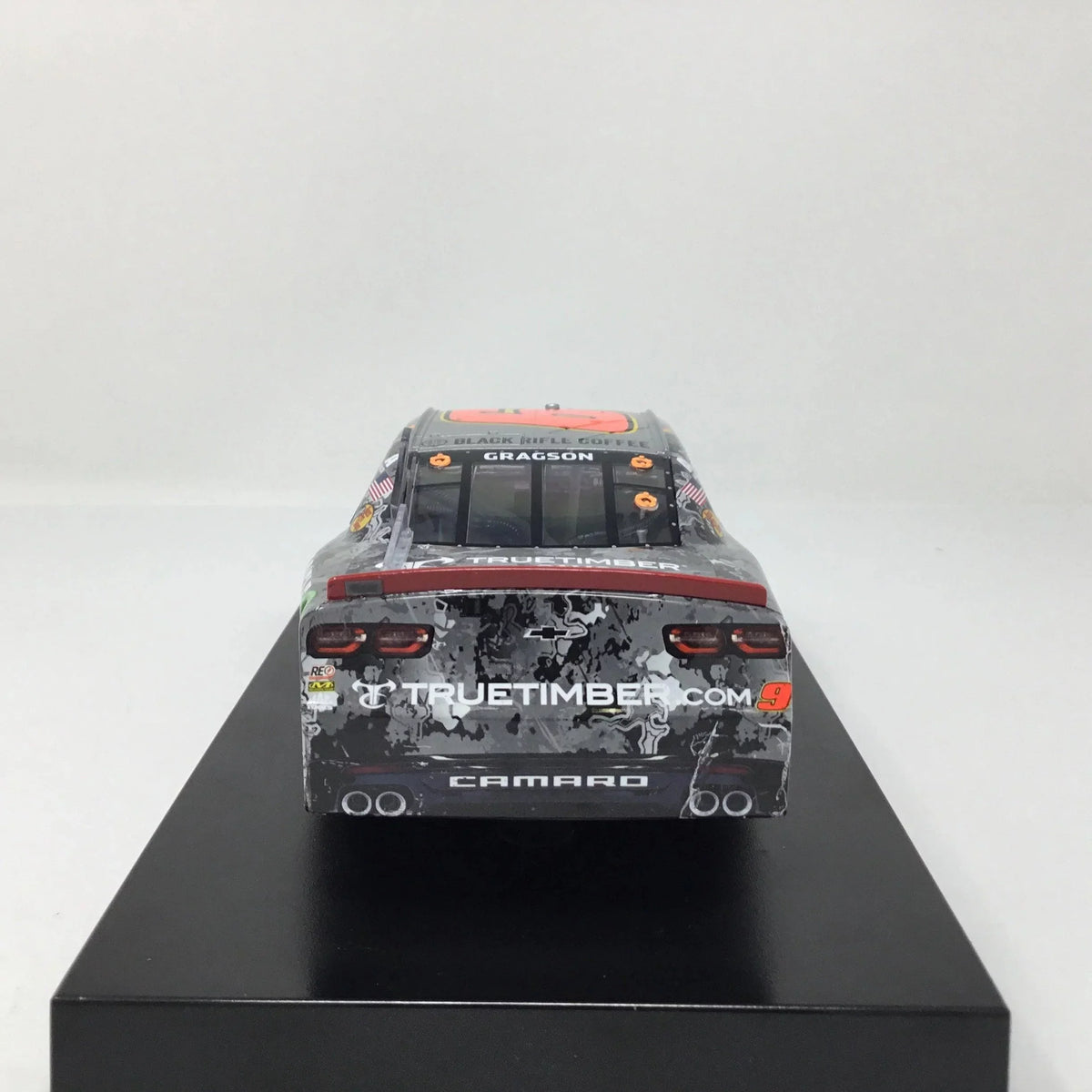 Noah Gragson Autographed 2021 Bass Midnight Rifle Coffee Martinsville Xfinity Series Playoff Win 1:24 Diecast