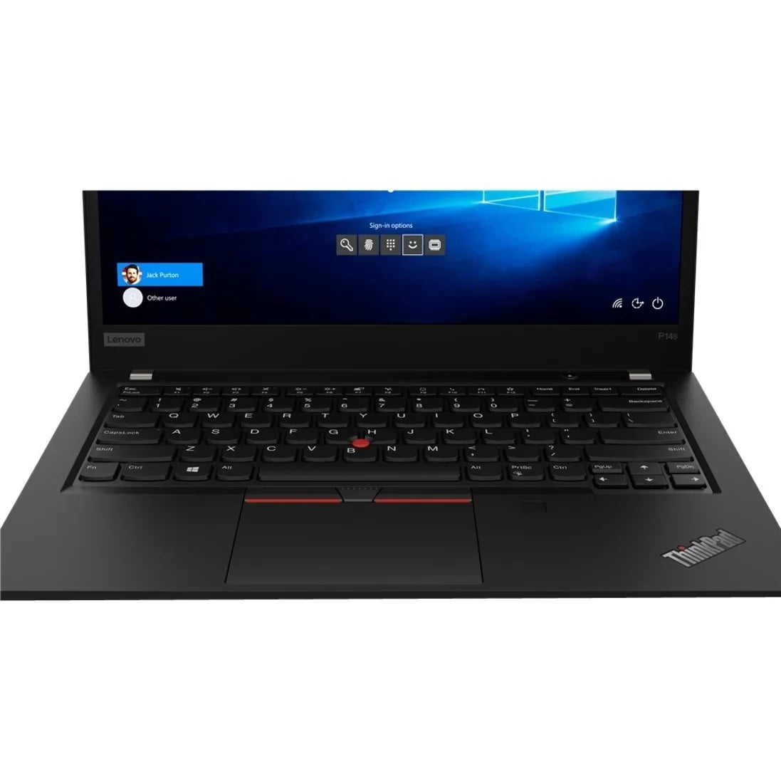 Lenovo ThinkPad P14s Gen 2 20VX008XUS 14" Touchscreen Mobile Workstation - Full HD - 1920 x 1080 - Intel Core i7 11th Gen i7-1165G7 Quad-core (4 Core) 2.80 GHz - 16 GB RAM - 512 GB SSD - Charcoal