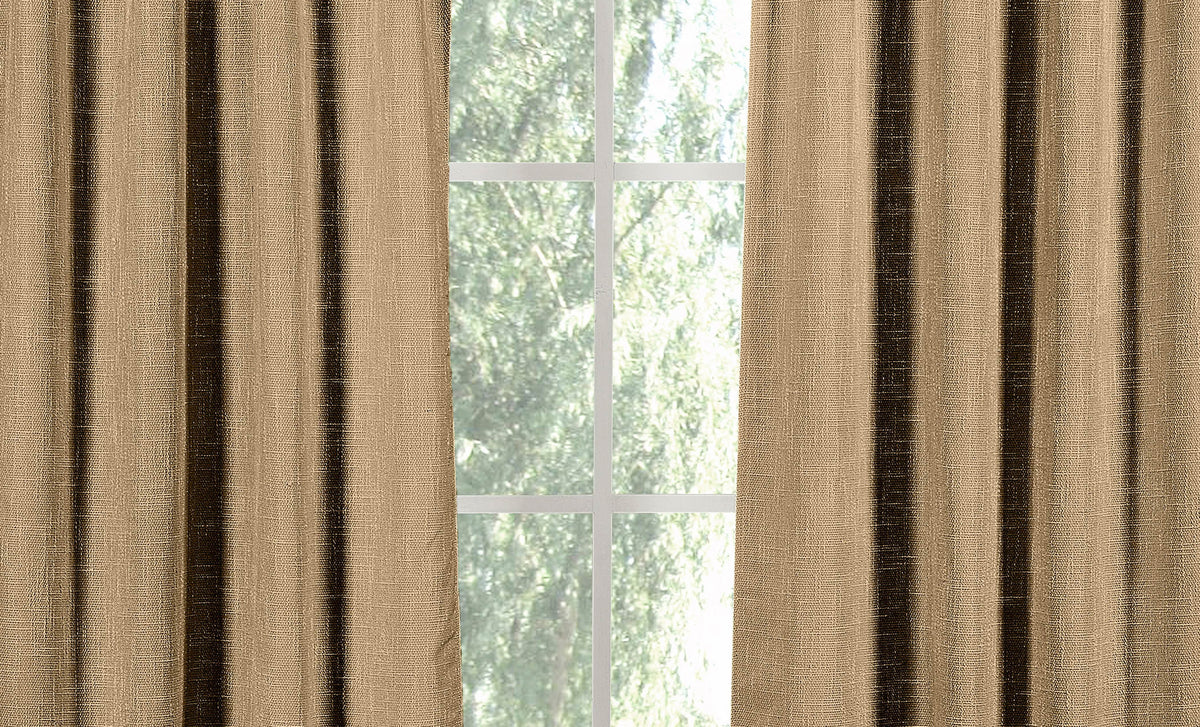 Rebecca Pole Top Window Curtain Set