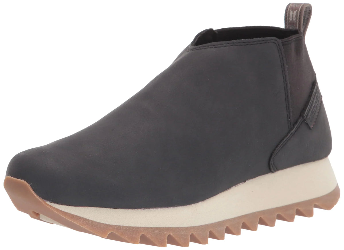Merrell Women's Alpine Chelsea Boot, Onyx 8