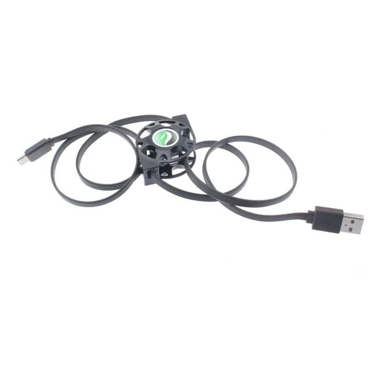 Charger 10000mAh Power Bank w Type-C Retractable USB Cable O1D for Acer Liquid Jade Primo - Alcatel PulseMix, Idol 5S 5 4S - Midnight Key2, Motion, KEYone - BLU G9 Pro, Vivo 5 - BOLD N1