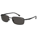 Carrera Polarized Grey Rectangular Men's Sunglasses CARRERA 8043/S 0003/M9 56