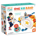 MindWare Oh So Fun! One Kid Band Musical Instruments Set for Kids - Ages 5+
