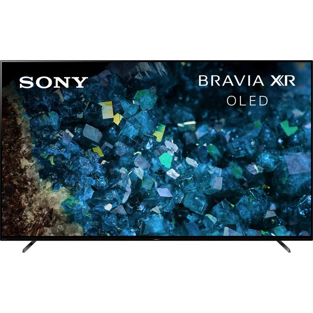 Sony XR55A80L BRAVIA XR 55 Unit A80L OLED 4K HDR Smart TV with Google TV Bundle with 4 YR CPS Enhanced Protection Pack (2023 Model)