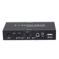 moobody NK-A6L 5.1 Audio Gear Digital Sound Decoder Audio Converter 3.5mm Audio Output Replacement for Dolby Digital AC-3 Plug