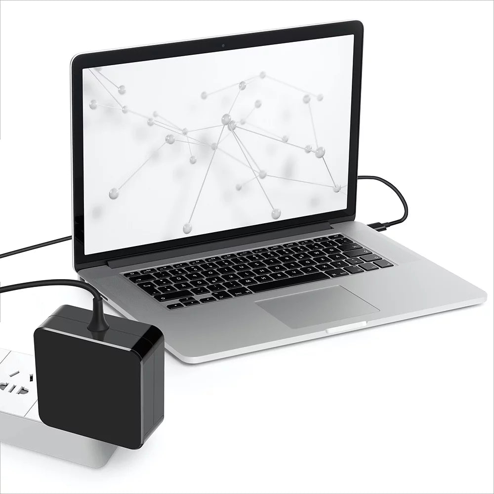 Aprelco Dark 65W USB Type-C AC Charger Compatible with HP Chromebook X2 :12-F040DX 12-F014DX 12-F015NR